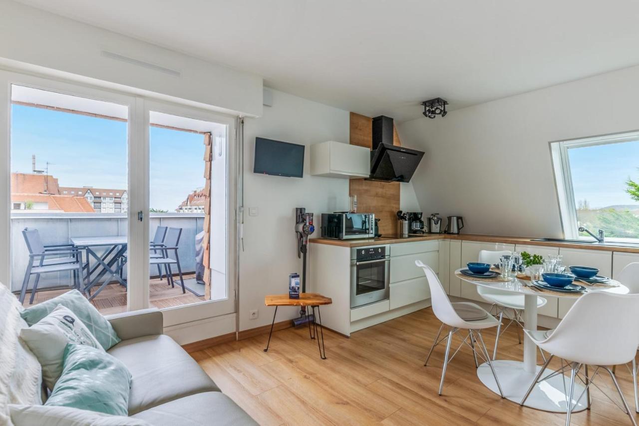 Appartement Perche - Welkeys Cabourg Kültér fotó
