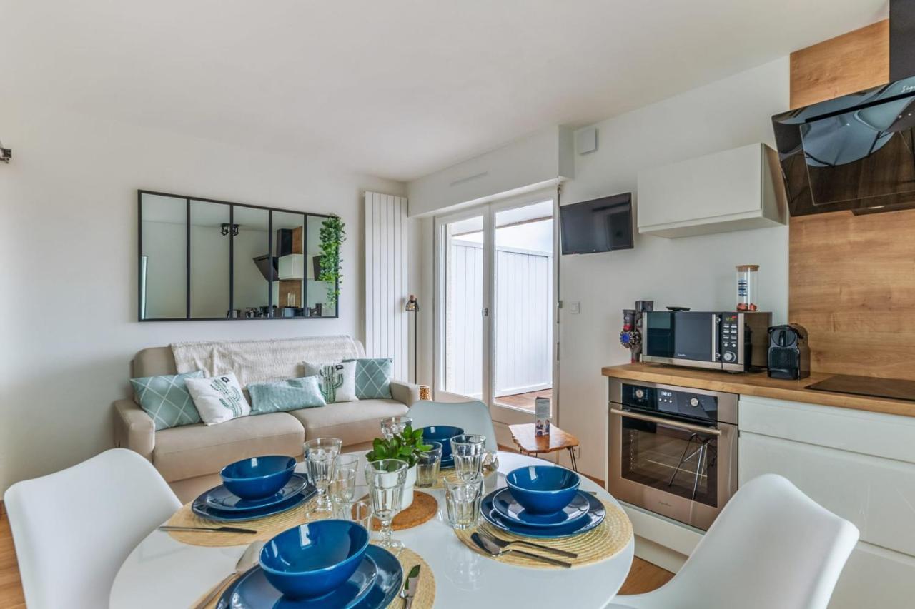 Appartement Perche - Welkeys Cabourg Kültér fotó